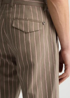 Pantaloni a righe