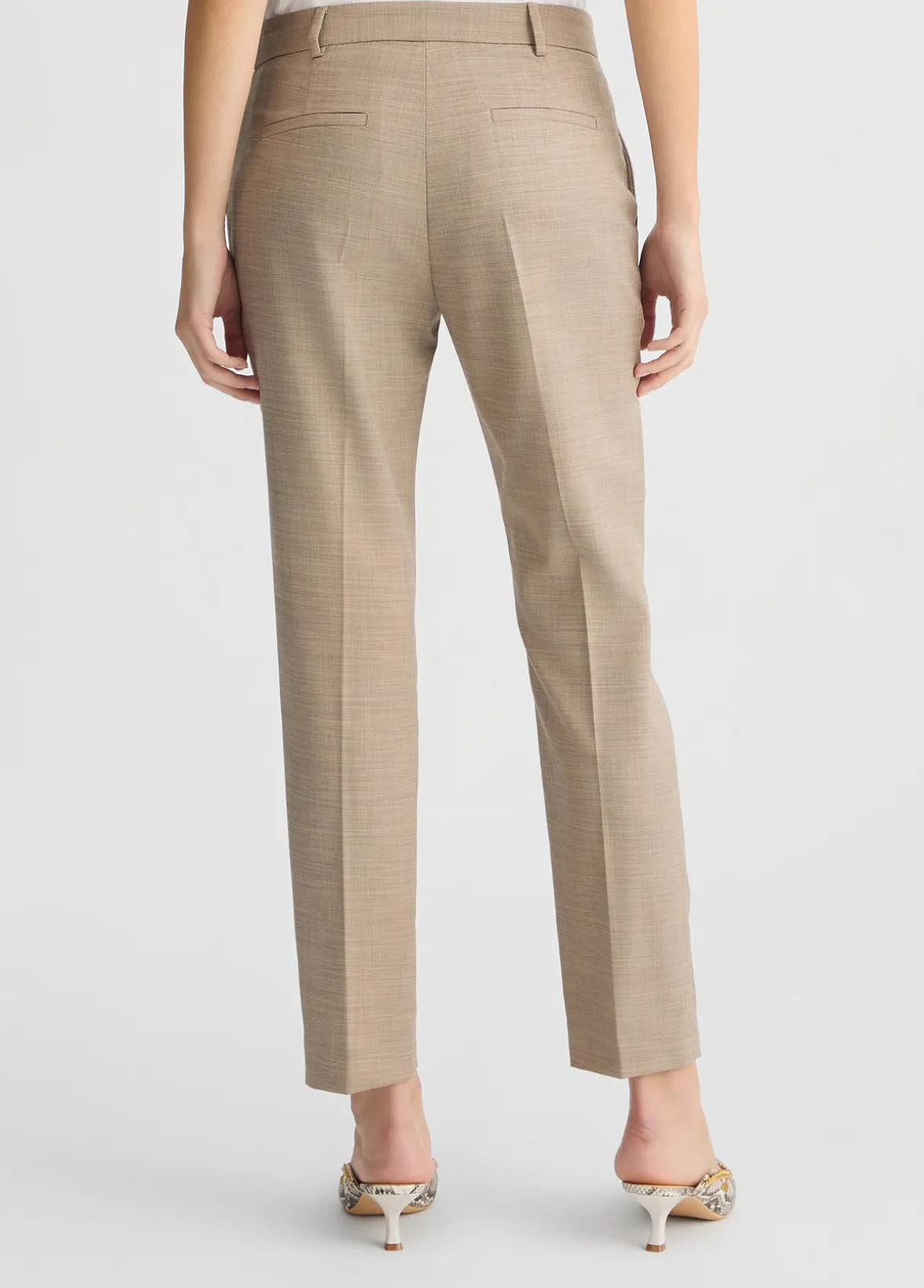 Pantaloni a vita alta