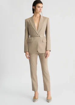 Pantaloni a vita alta