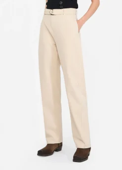 Pantaloni a vita alta