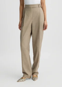 Pantaloni a vita alta