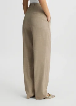 Pantaloni a vita alta