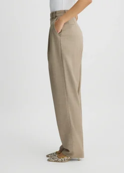 Pantaloni a vita alta