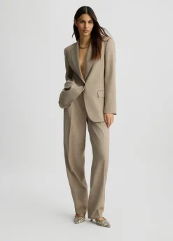 Pantaloni a vita alta
