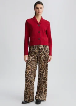 Pantaloni animalier