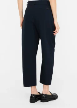 Pantaloni balloon con pince