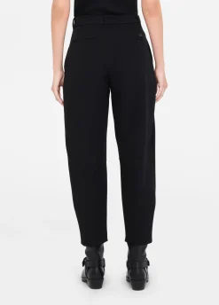 Pantaloni balloon con pince