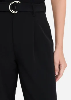 Pantaloni balloon con pince
