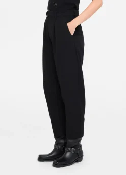 Pantaloni balloon con pince
