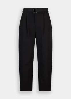 Pantaloni balloon con pince