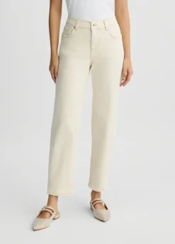 Pantaloni boyfriend a vita bassa
