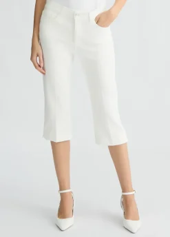 Pantaloni Capri con spacchetti