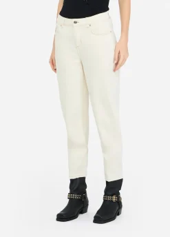 Pantaloni carrot fit