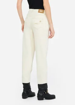 Pantaloni carrot fit