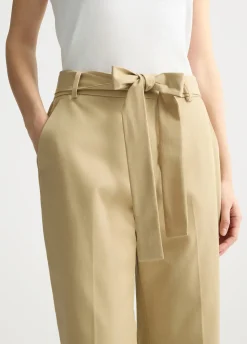 Pantaloni chino con cintura
