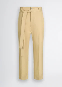 Pantaloni chino con cintura