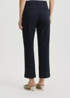 Pantaloni chino cropped