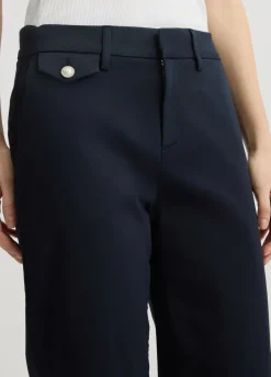 Pantaloni chino cropped