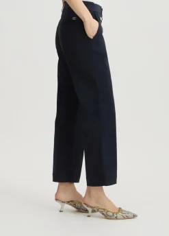 Pantaloni chino cropped