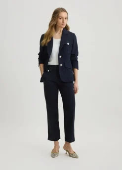 Pantaloni chino cropped