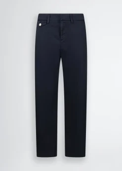 Pantaloni chino cropped