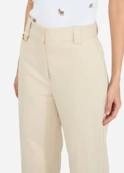 Pantaloni chino in cotone