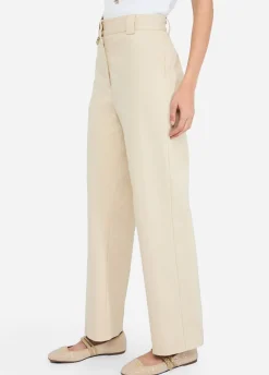 Pantaloni chino in cotone