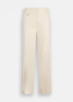 Pantaloni chino in cotone