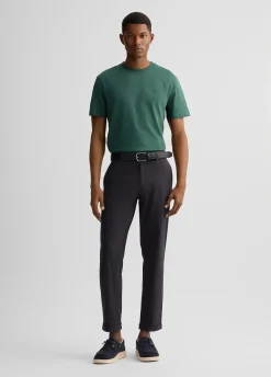 Pantaloni chino in seersucker