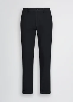 Pantaloni chino in seersucker