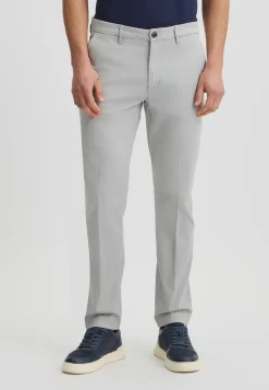 Pantaloni chino jacquard