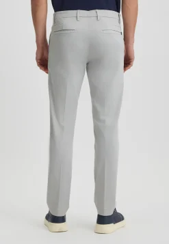 Pantaloni chino jacquard