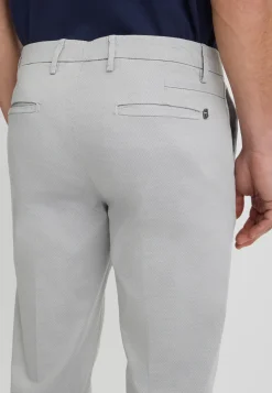 Pantaloni chino jacquard