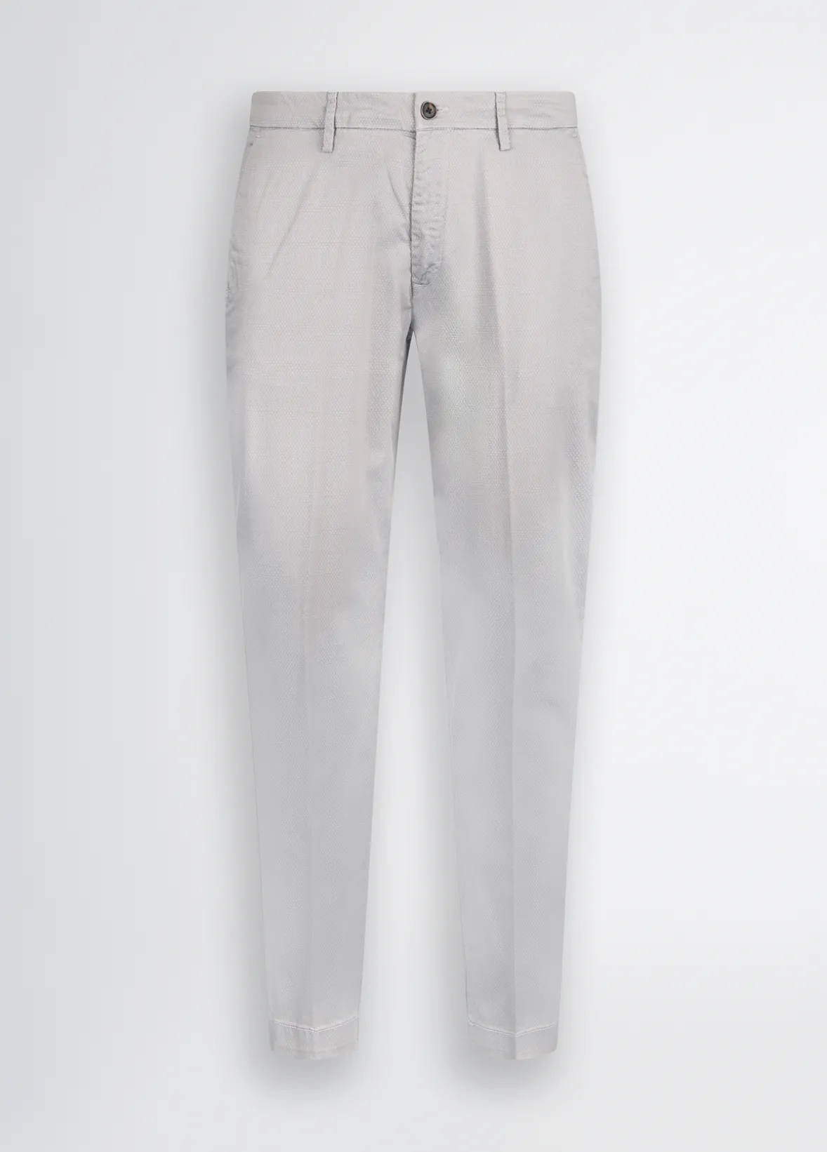 Pantaloni chino jacquard