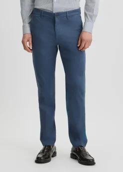 Pantaloni chino jacquard