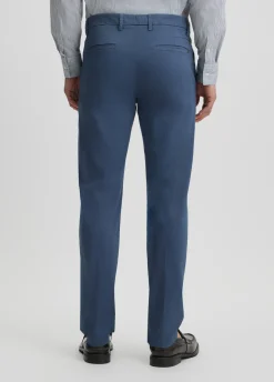 Pantaloni chino jacquard