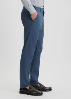 Pantaloni chino jacquard