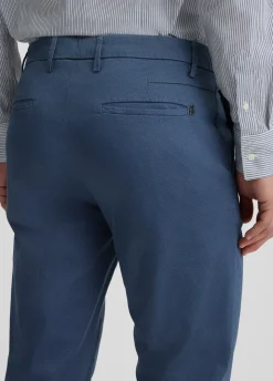 Pantaloni chino jacquard