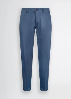 Pantaloni chino jacquard