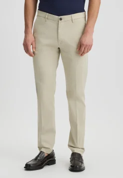 Pantaloni chino jacquard
