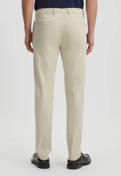 Pantaloni chino jacquard