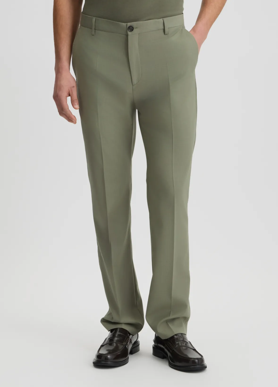 Pantaloni chino regular fit