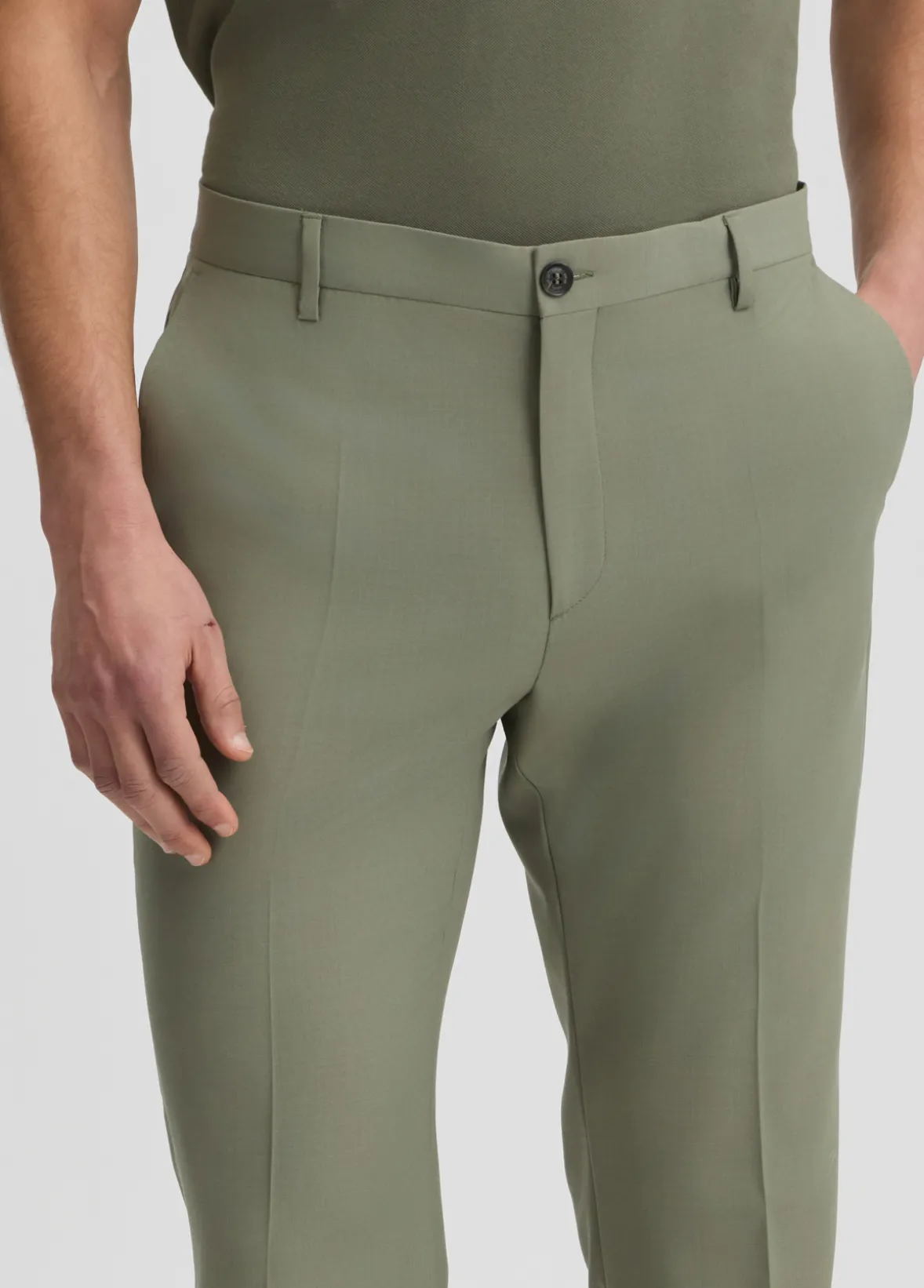 Pantaloni chino regular fit