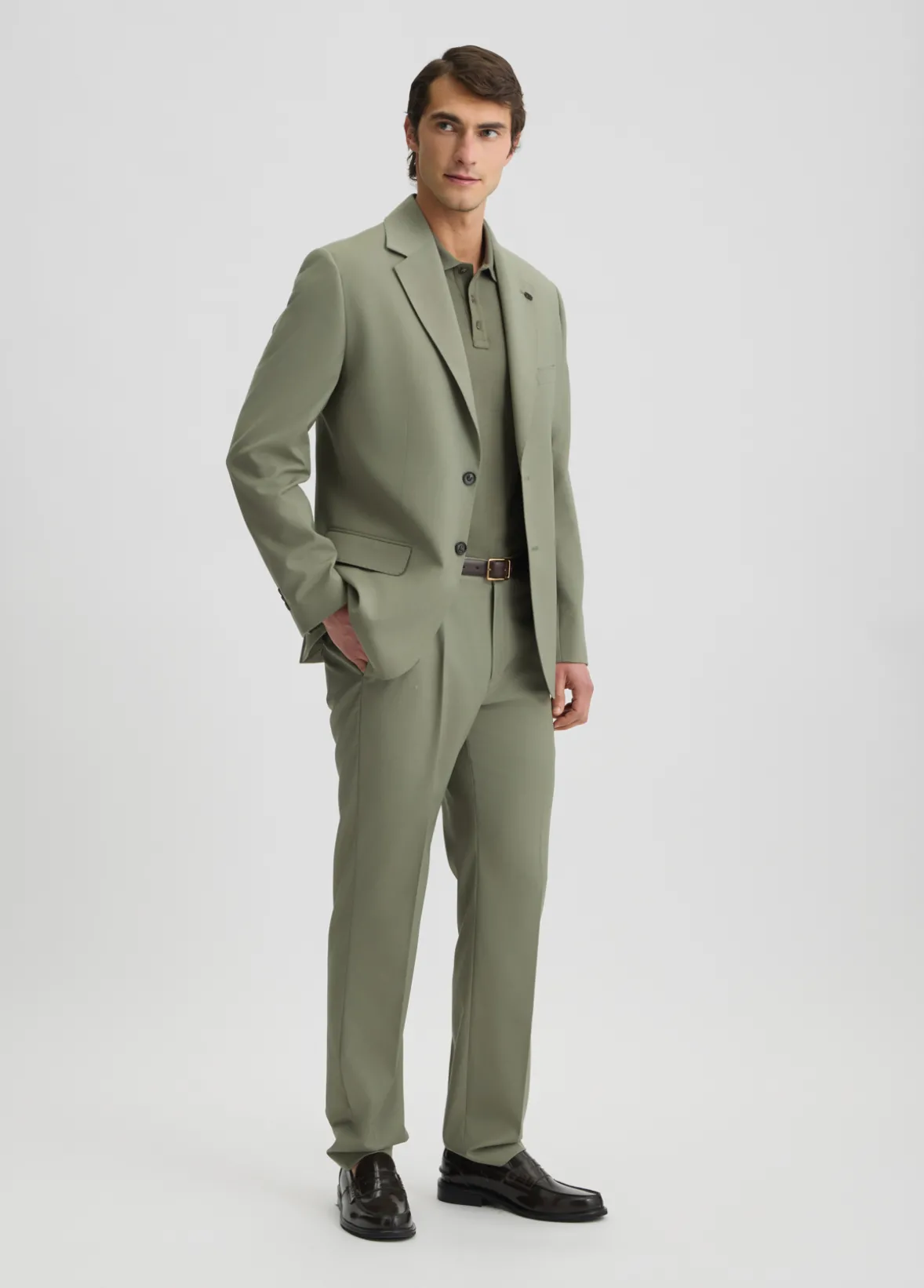 Pantaloni chino regular fit