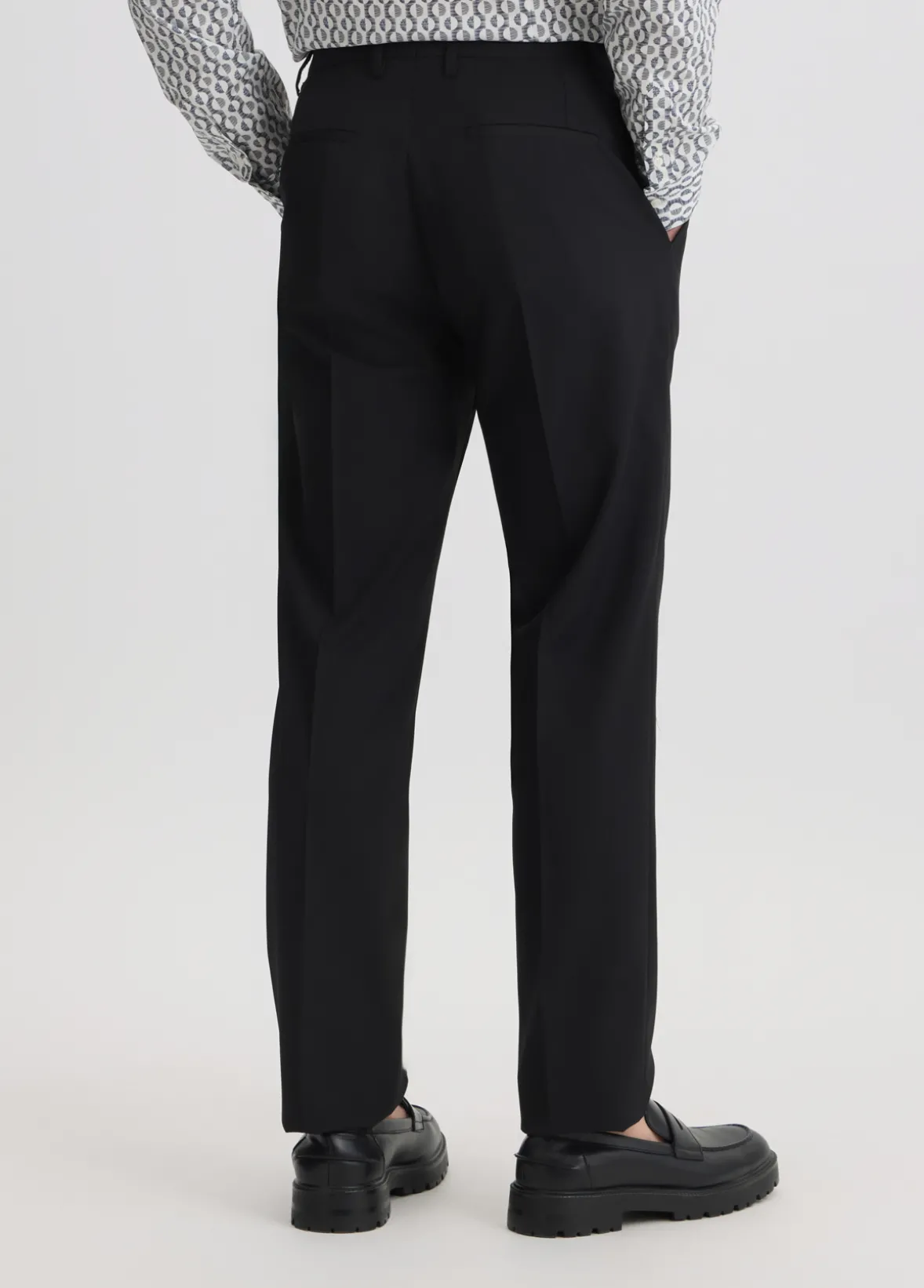 Pantaloni chino regular fit