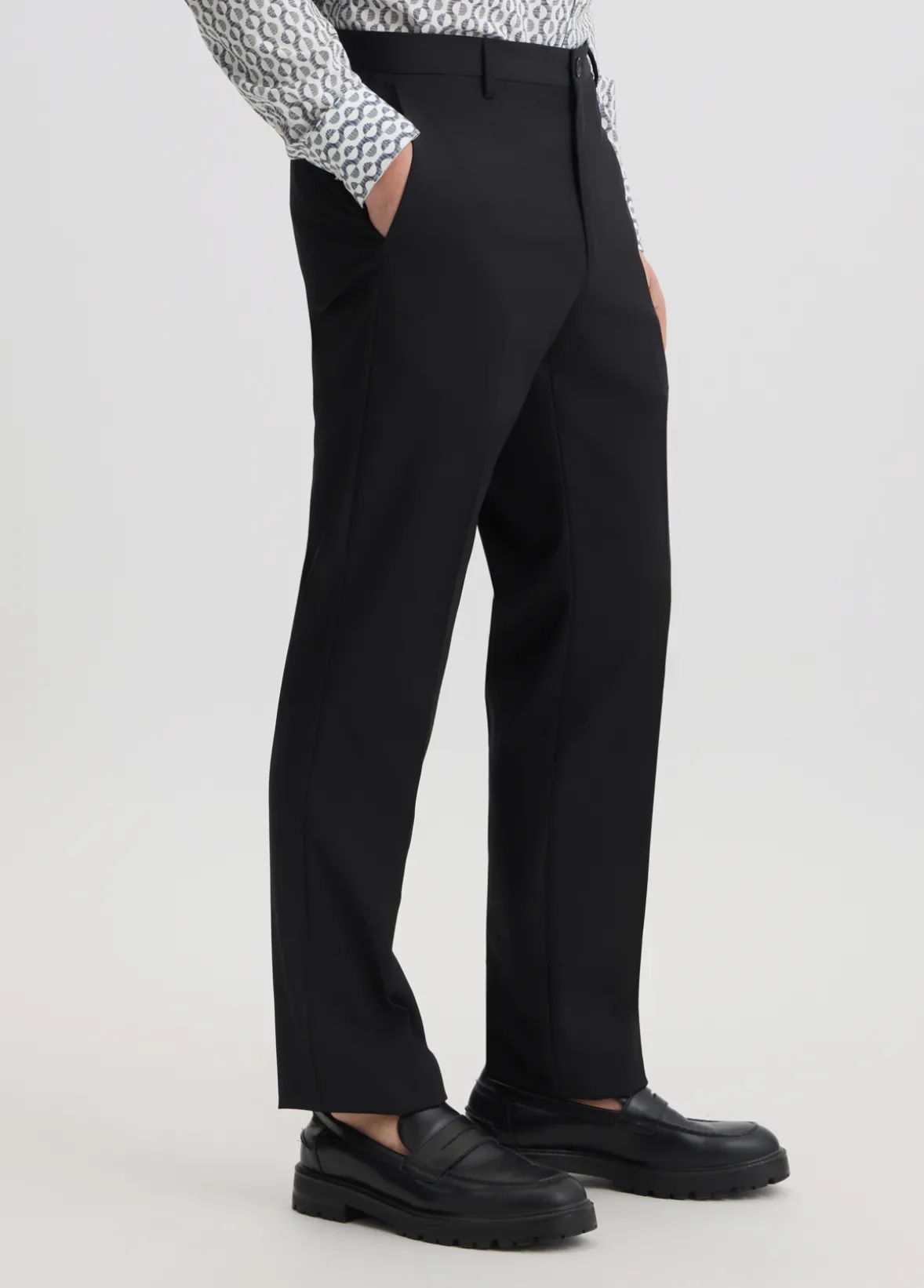 Pantaloni chino regular fit