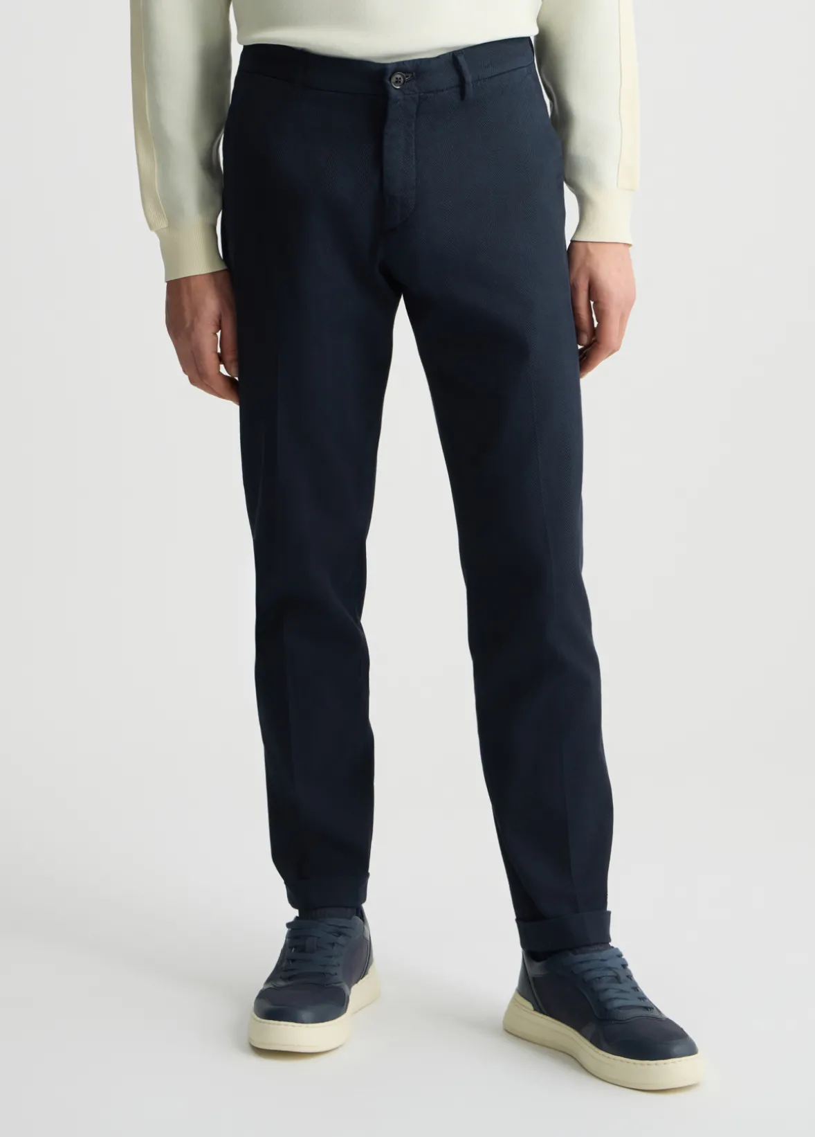 Pantaloni chino slim fit
