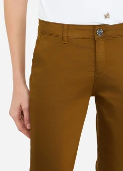 Pantaloni chino slim fit