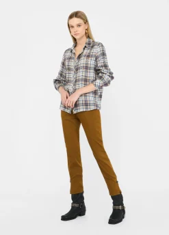 Pantaloni chino slim fit