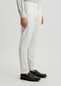 Pantaloni chino slim fit